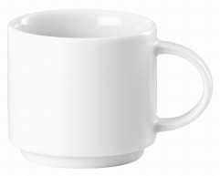 Šálka espresso Ø 6 cm / 6 cm, 0,10 l Omnia biela