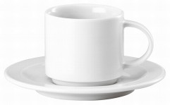 Šálka espresso Ø 6 cm / 6 cm, 0,10 l Omnia biela