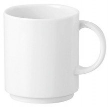 Hrnček Ø 7.5 cm / 9 cm, 0.25 l Omnia biela