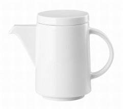Konvica káva 0,3 l / Ø 8,5 cm / 12 cm Omnia biela