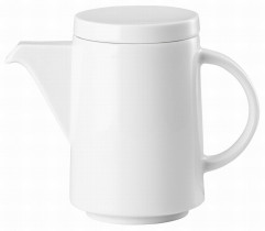 Konvica káva 0,6 l / Ø 10 cm / 16 cm Omnia biela