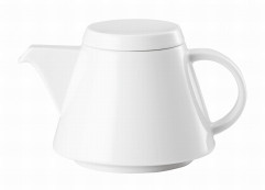Konvica čaj 0,4 l / Ø 12 cm / 9 cm Omnia biela