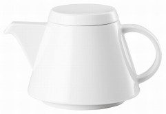 Konvica čaj 0,7 l / Ø 15 cm / 11 cm Omnia biela