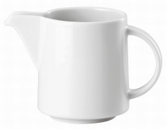 Mliekovka 0,3 l / Ø 8 / 11 cm Omnia biela