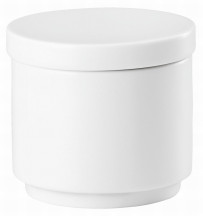 Cukornička Ø 7.5 / 8 cm Omnia biela