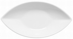 Miska dip Gondola 14 x 7 x 2 cm Omnia biela