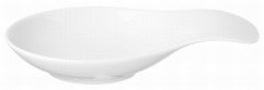 Miska dip 16 x 11 cm Omnia biela