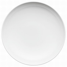 Tanier hlboký cestoviny 28 cm Rotondo biely