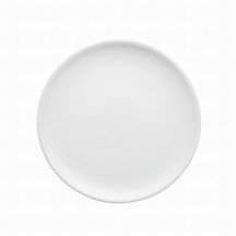 Tanier plytký 25 cm Rotondo biely