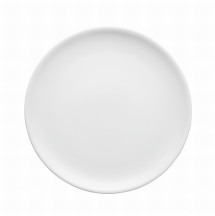 Tanier plytký 28 cm Rotondo biely