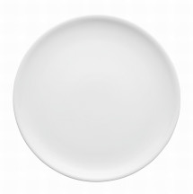Tanier plytký 33 cm Rotondo biely