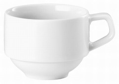 Šálka espresso Ø 6.5 cm / 5 cm, 0,10 l Rotondo biela