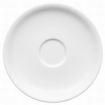 Podšálka 13 cm Rotondo biela