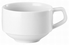 Šálka káva Ø 8.5 cm / 6 cm, 0,18 l Rotondo biela