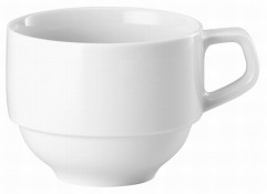 Šálka čaj Ø 8.5 cm / 7 cm, 0.22 l Rotondo biela