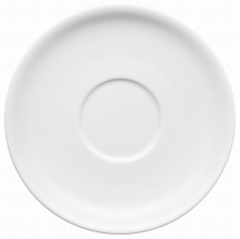 Podšálka 19 cm Rotondo biela