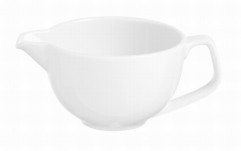 Omáčnik 0,25 l / Ø 10 / 6 cm Rotondo biely