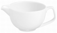 Omáčnik 0,50 l / Ø 12 / 8 cm Rotondo biely