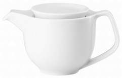Konvica káva 0,6 l / Ø 19 cm / 10 cm Rotondo biela