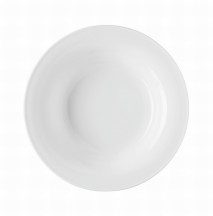 Tanier hlboký 21 cm Uovo biely
