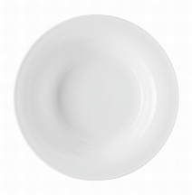 Tanier hlboký 24 cm Uovo biely