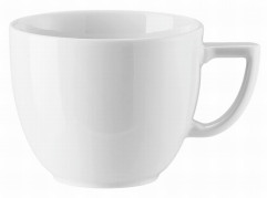 Šálka káva Ø 8 cm / 6.5 cm, 0,18 l Uovo biela