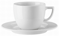 Šálka čaj Ø 8.5 cm / 7 cm, 0.22 l Uovo biela