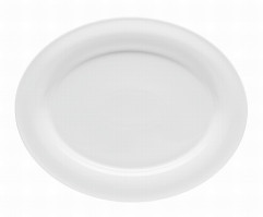Podnos 32 x 25.5 cm Uovo biely