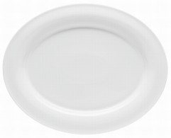 Podnos 38 x 30.5 cm Uovo biely