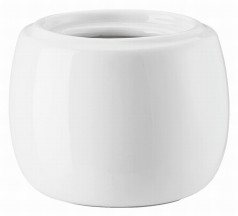Cukornička Ø 7.5 / 8 cm Uovo biela