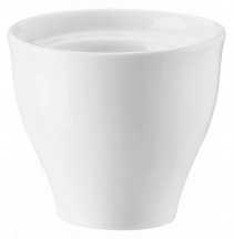 Svietnik na čajovú sviečku Ø 7 / 6 cm Uovo biely