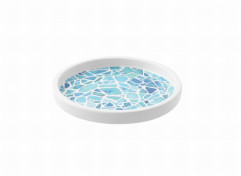 Tanier plytký 14 cm Mosaic melamín