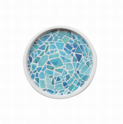 Tanier plytký 14 cm Mosaic melamín