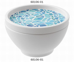 Tanier plytký 14 cm Mosaic melamín