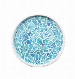 Tanier plytký 18 cm Mosaic melamín