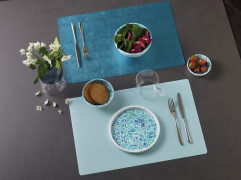 Tanier plytký 18 cm Mosaic melamín