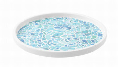 Tanier plytký 21.5 cm Mosaic melamín