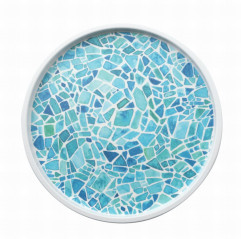 Tanier plytký 21.5 cm Mosaic melamín
