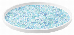 Tanier plytký 28.5 cm Mosaic melamín