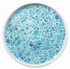 Tanier plytký 28.5 cm Mosaic melamín