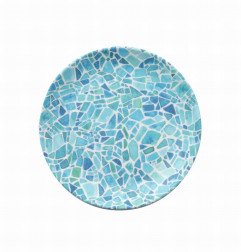 Tanier plytký 15.3 cm Mosaic melamín