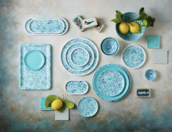 Tanier plytký 15.3 cm Mosaic melamín