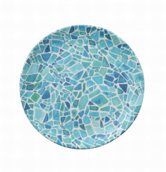 Tanier plytký 20 cm Mosaic melamín