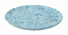 Tanier plytký 25.5 cm Mosaic melamín