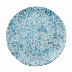 Tanier plytký 25.5 cm Mosaic melamín