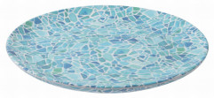 Tanier plytký 28 cm Mosaic melamín