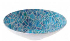 Tanier hlboký 21.5 cm Mosaic melamín