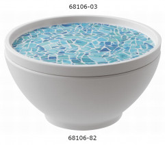 Miska Ø 21.5 / 10 cm / 2 l Mosaic melamín