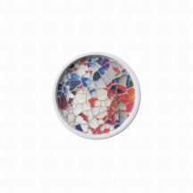 Tanier plytký 14 cm Mosaic II melamín