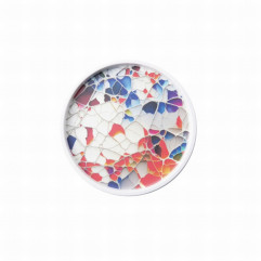 Tanier plytký 18 cm Mosaic II melamín
